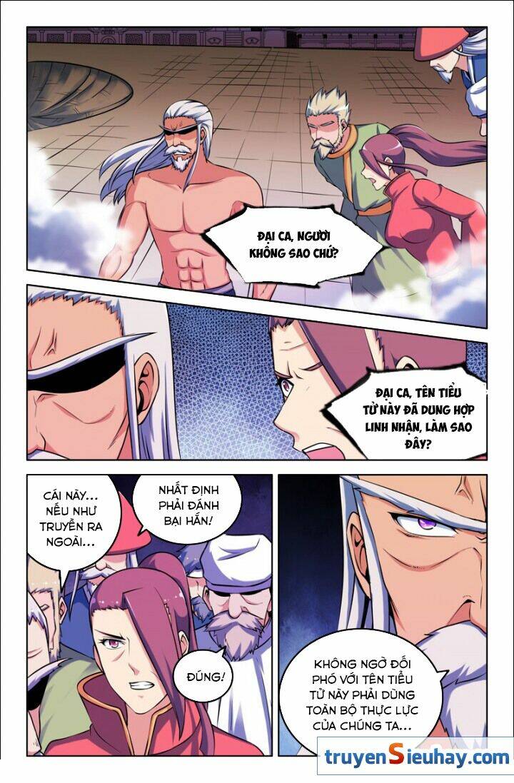 Linh Nhận Truyền Thuyết: Chapter 113