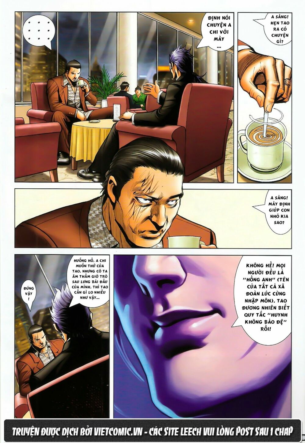 Người Trong Giang Hồ: Chapter 1452: Trần Hạo Nam vs Hàn Tân, Sảng Ca vs Ba La Du