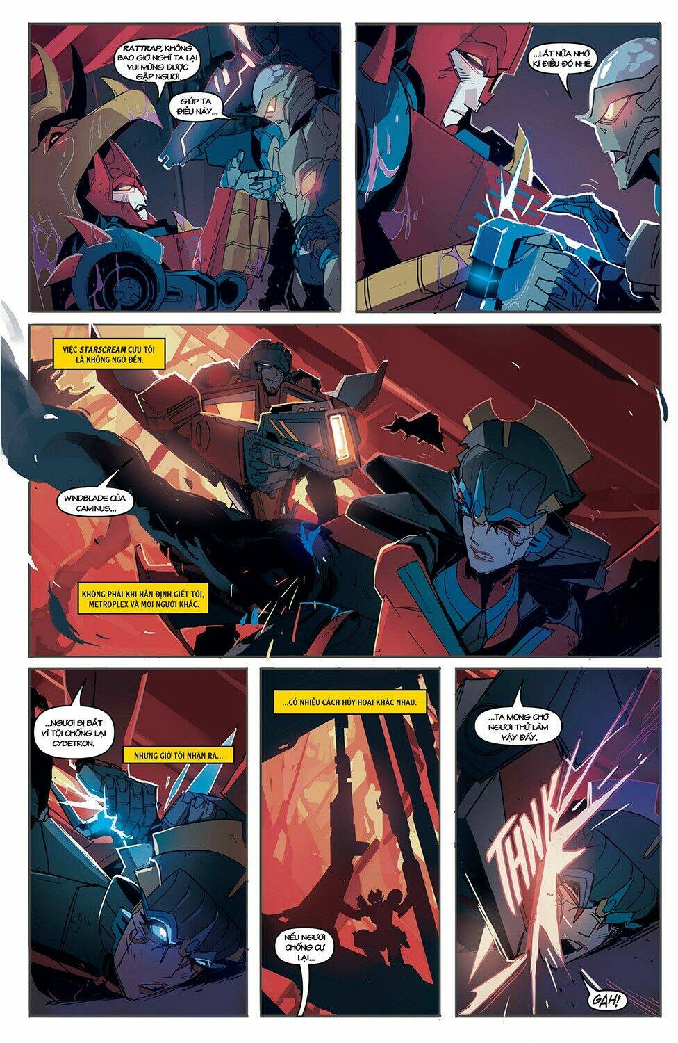 The Transformers: Windblade: Chapter 1.3