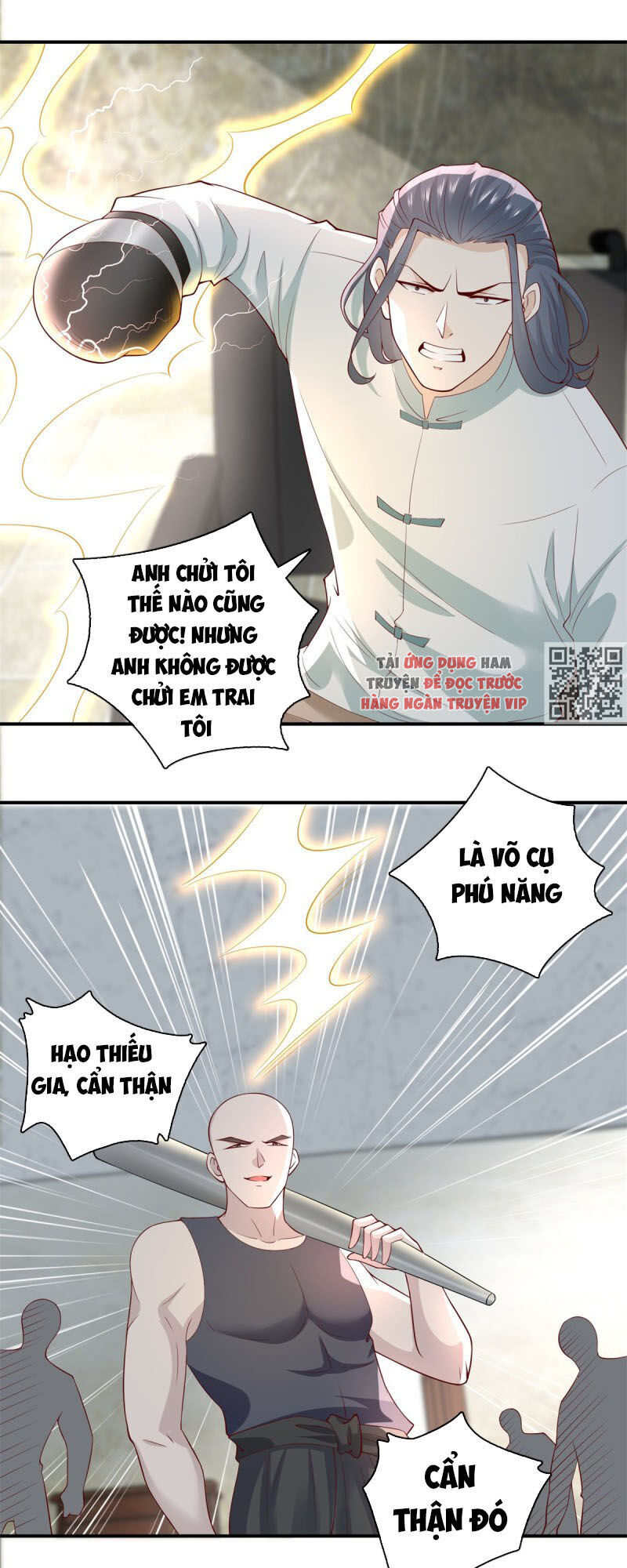 Trọng Sinh Chi Thần Đế Trở Về: Chapter 37