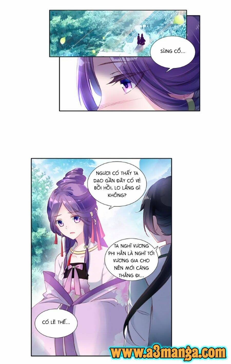 Trâm Trung Lục: Chapter 14.1