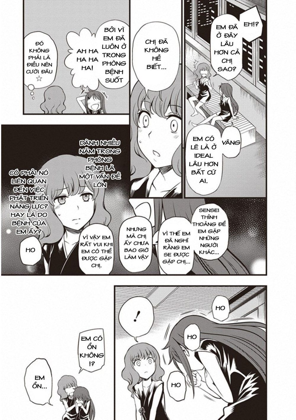 To Aru Kagaku No Railgun Gaiden: Astral Buddy: Chapter 15