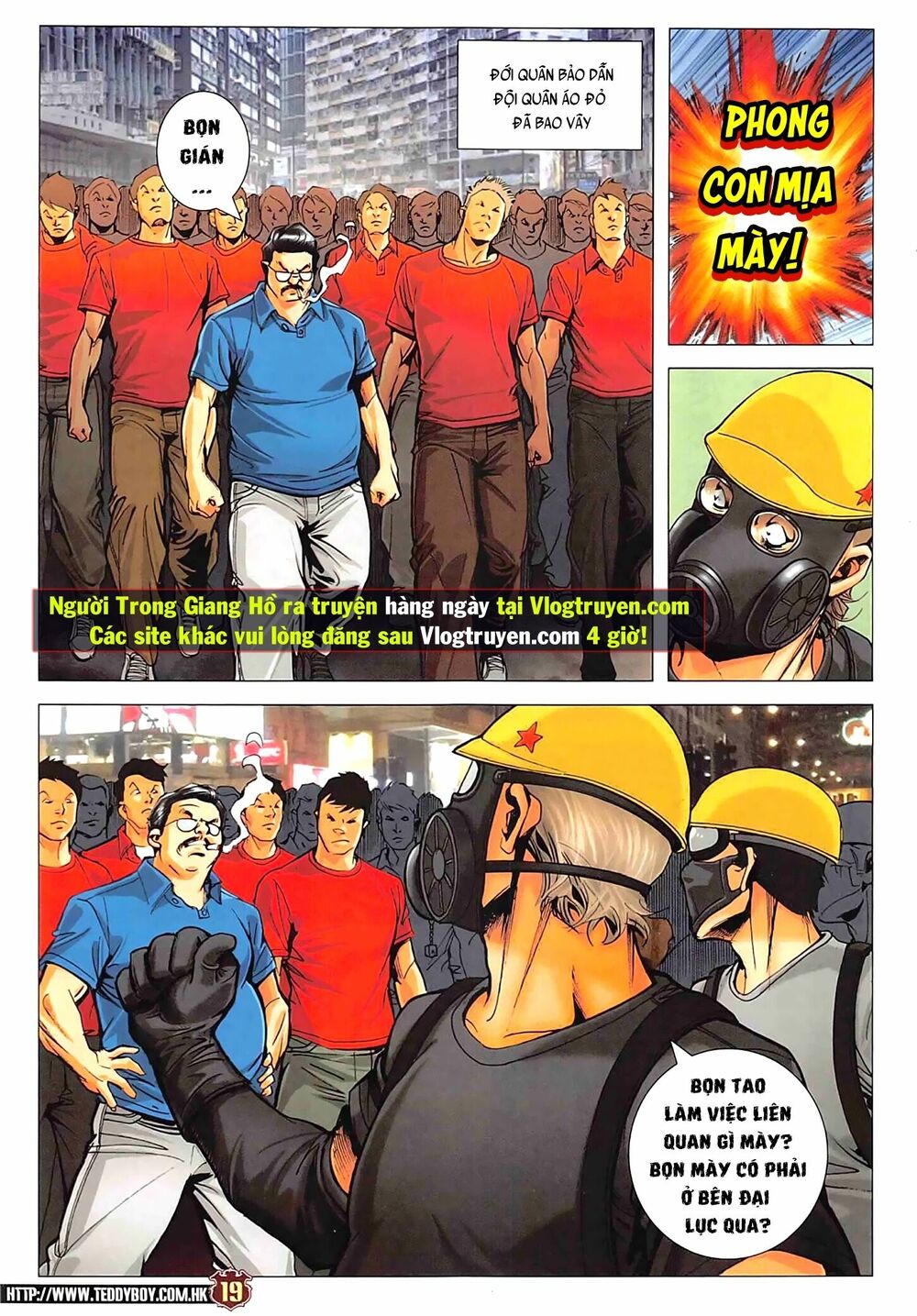Người Trong Giang Hồ: Chapter 2272: Điệp Huyết Anh Hùng Đạo
