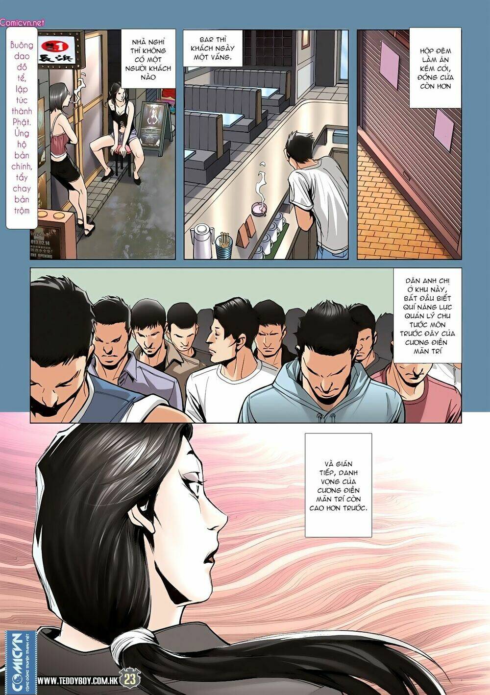 Người Trong Giang Hồ: Chapter 1945
