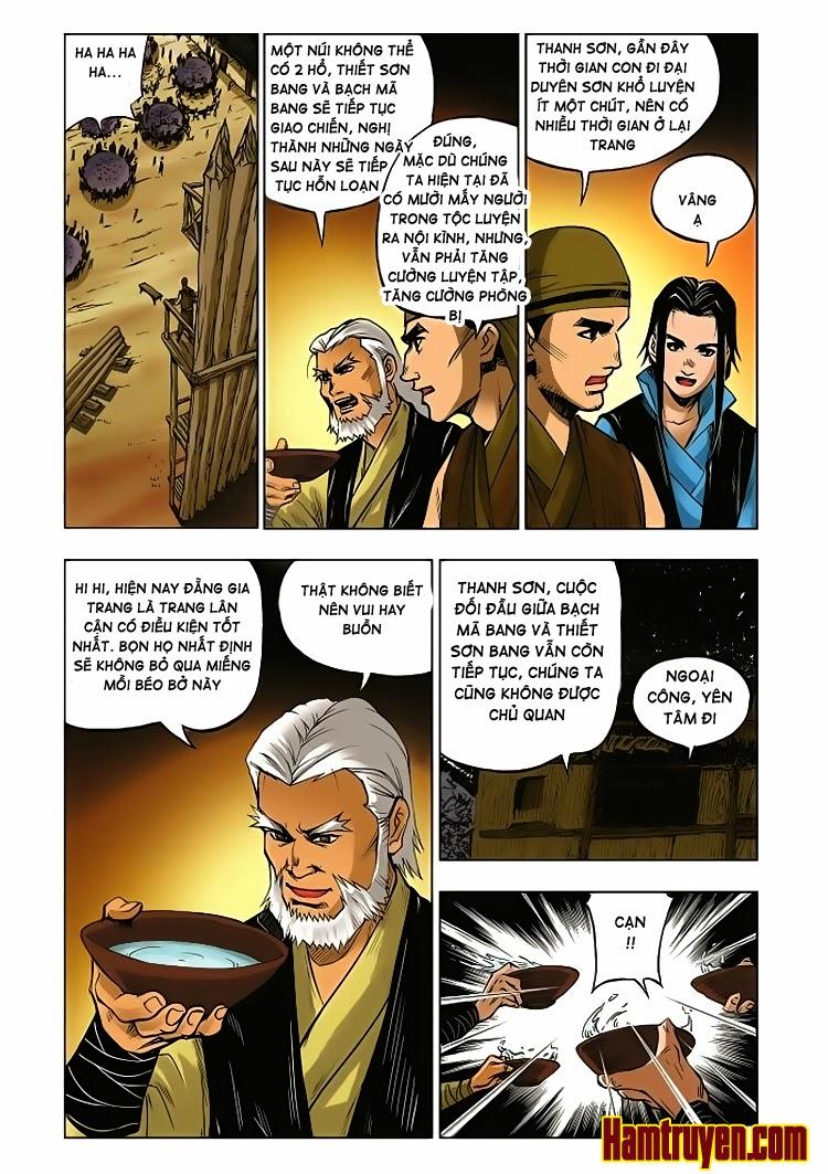 Cửu Đỉnh Ký: Chapter 10