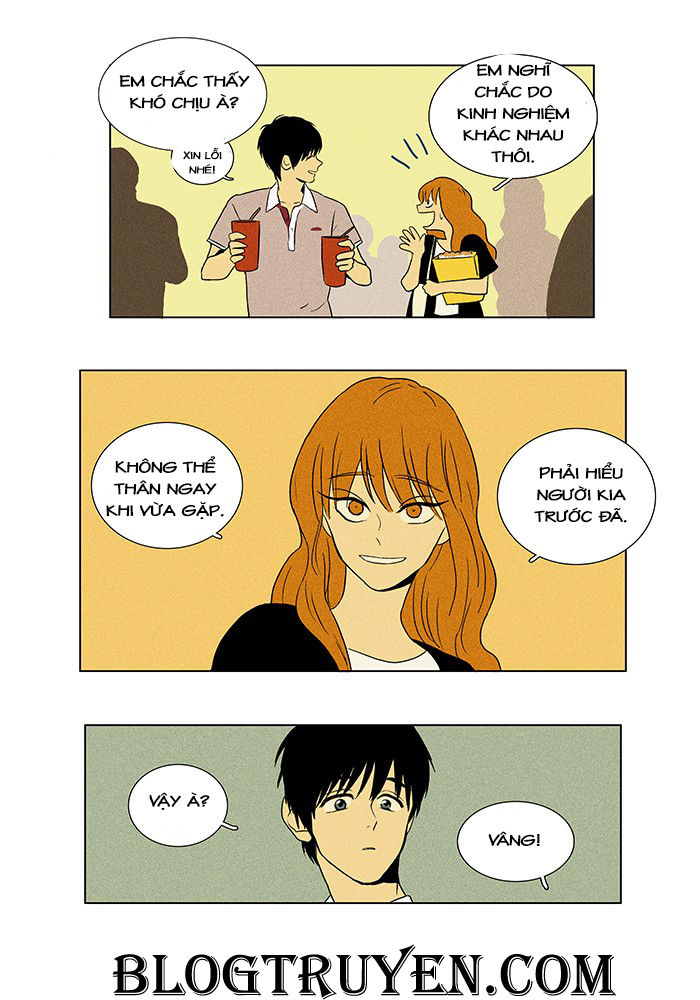Cheese In The Trap: Chapter 27