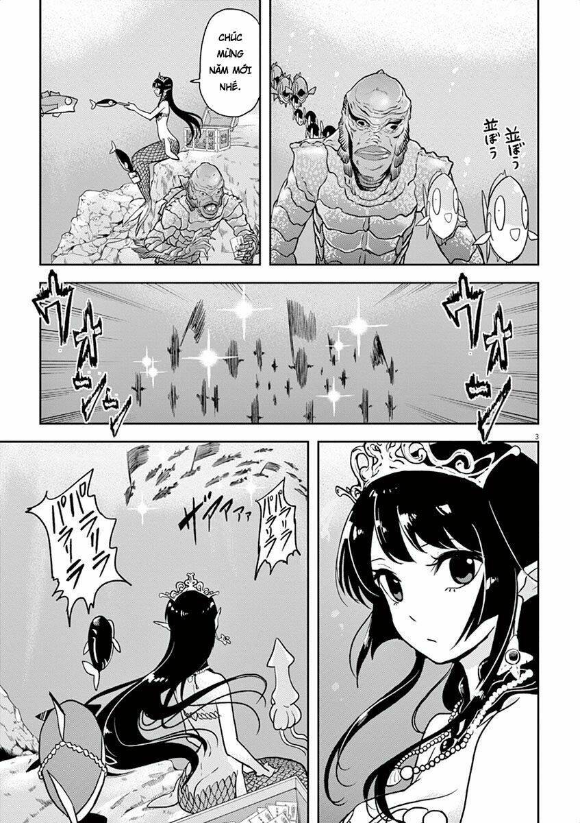 The Mermaid Princess's Guilty Meal: Chapter 3