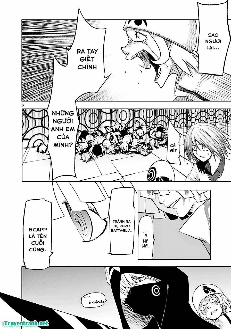 Thế Giới Quỷ: Chapter 74