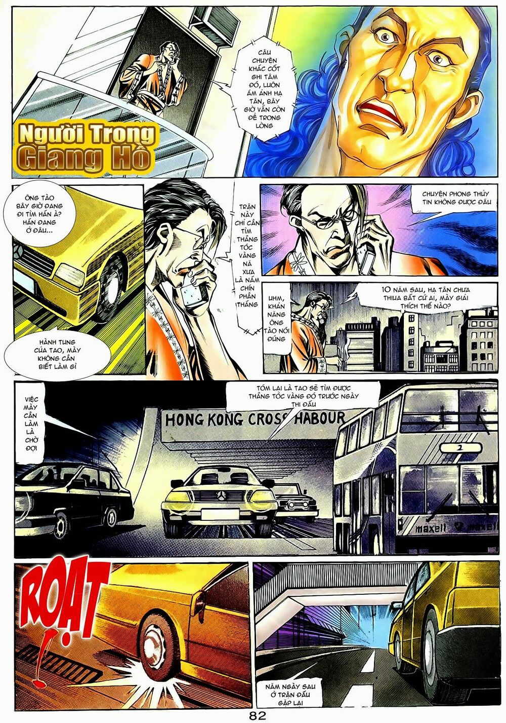 Người Trong Giang Hồ: Chapter 98: Mười năm đại vận