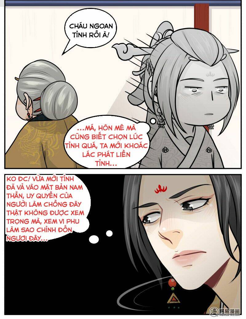 Hoàng Thượng Pê-Đê - Hãy Tránh Xa Ta Ra: Chapter 206