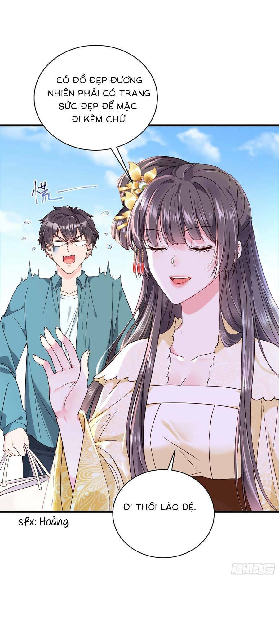 Xuyên Qua Ngàn Năm Nữ Quốc Sư Không Chút Sợ Hãi: Chapter 5