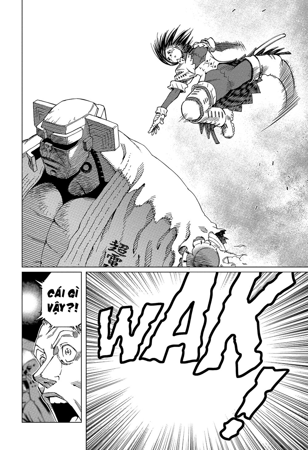 Battle Angel Alita Last Order: Chapter 92