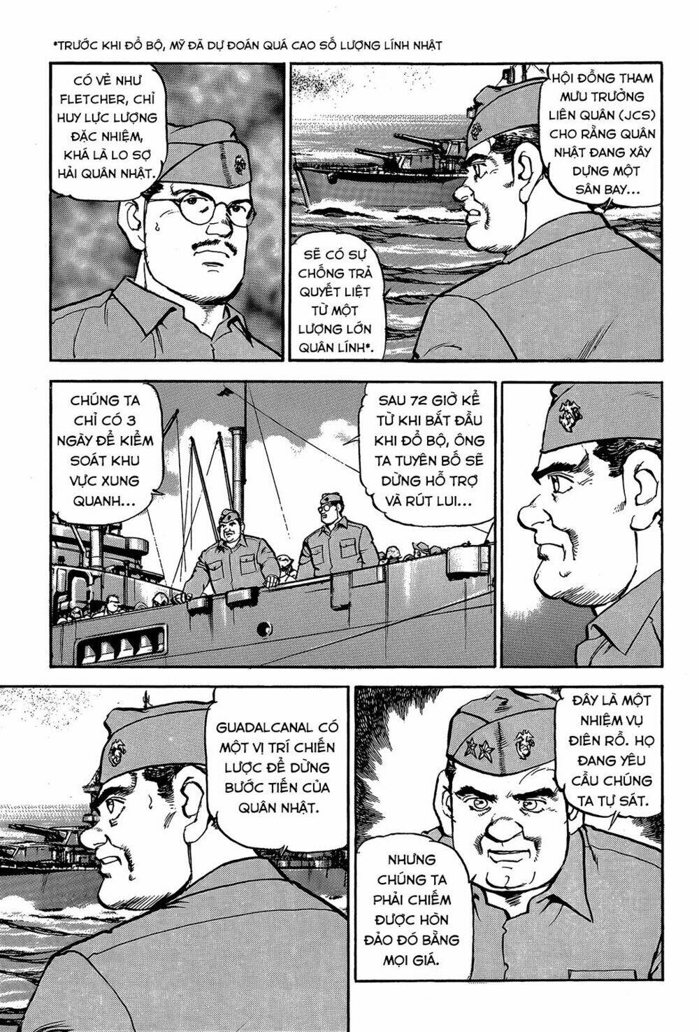Zipang: Chapter 29