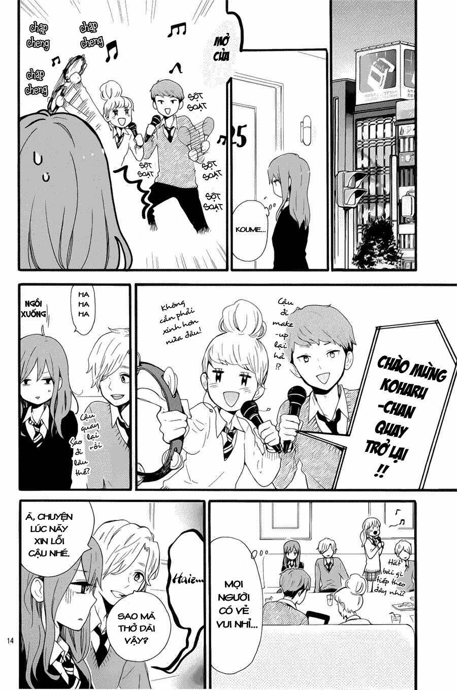 Hibi Chouchou: Chapter 50