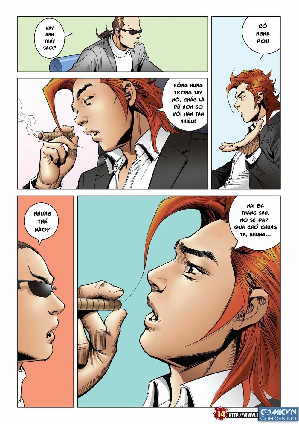 Người Trong Giang Hồ: Chapter 2199: Ép cung