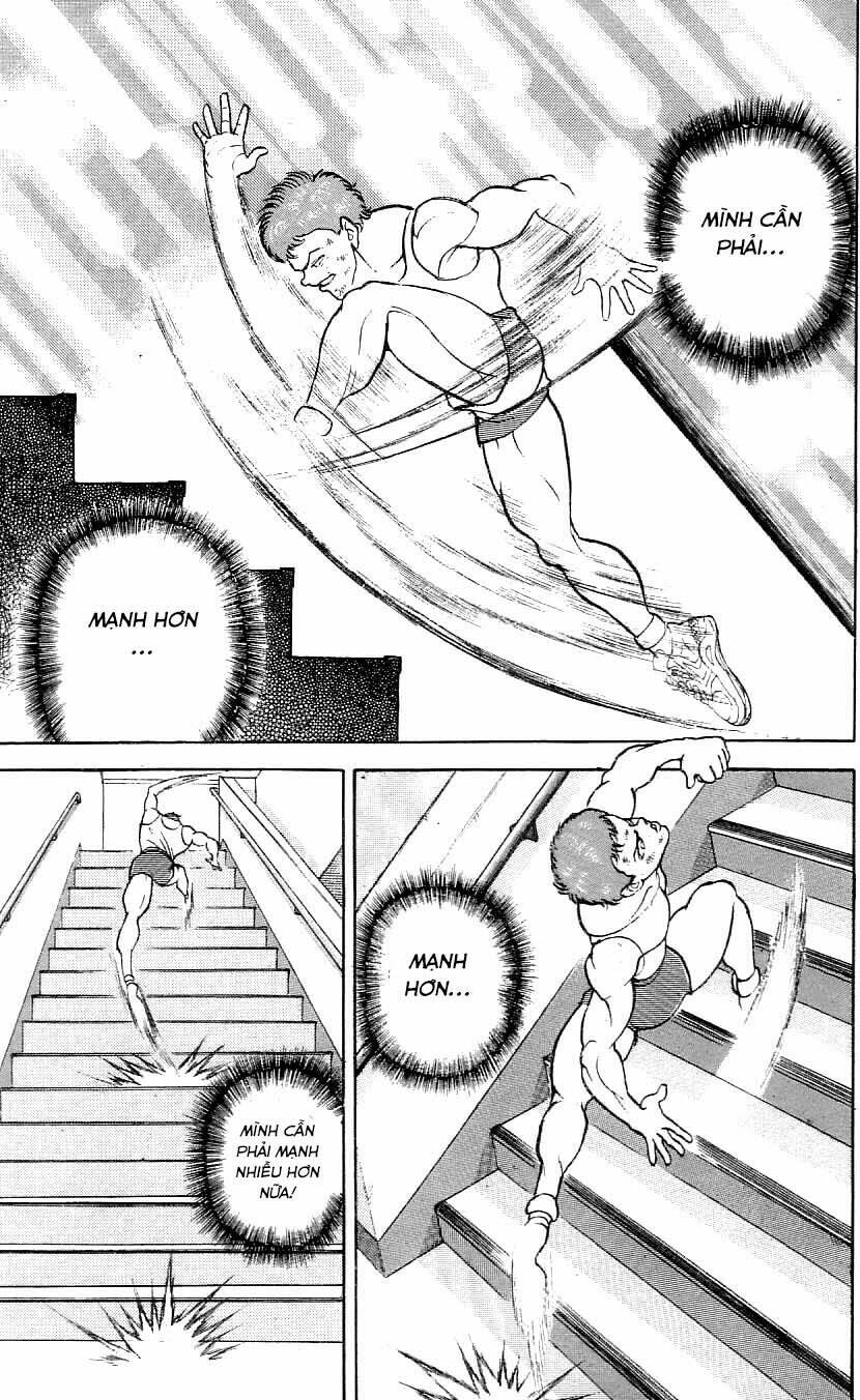 Grappler Baki: Chapter 78