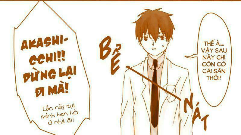 AkaKise - KnB Short Doujinshi: Chapter 46