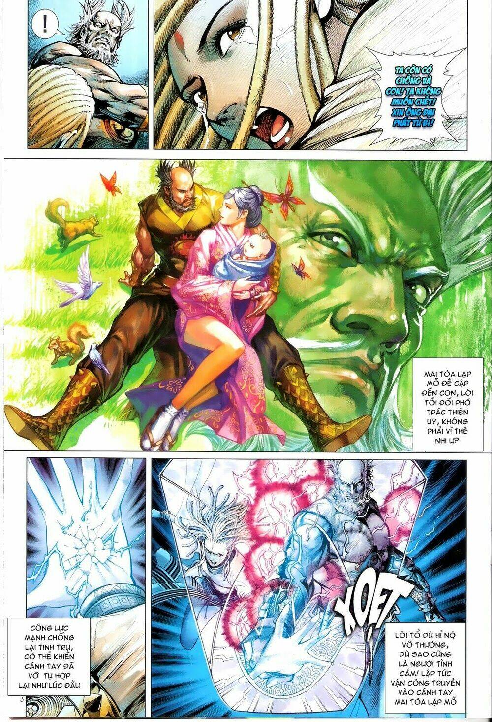 Thiết Tướng Tung Hoành: Chapter 69