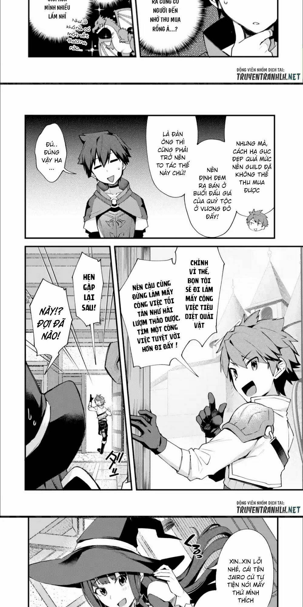Nido Tensei Shita Shounen Wa S Rank Boukensha Toshite Heion Ni Sugosu-Zense Ga Kenja De Eiyuu Datta: Chapter 3