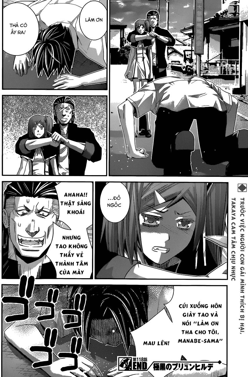 Gokukoku No Brynhildr: Chapter 118