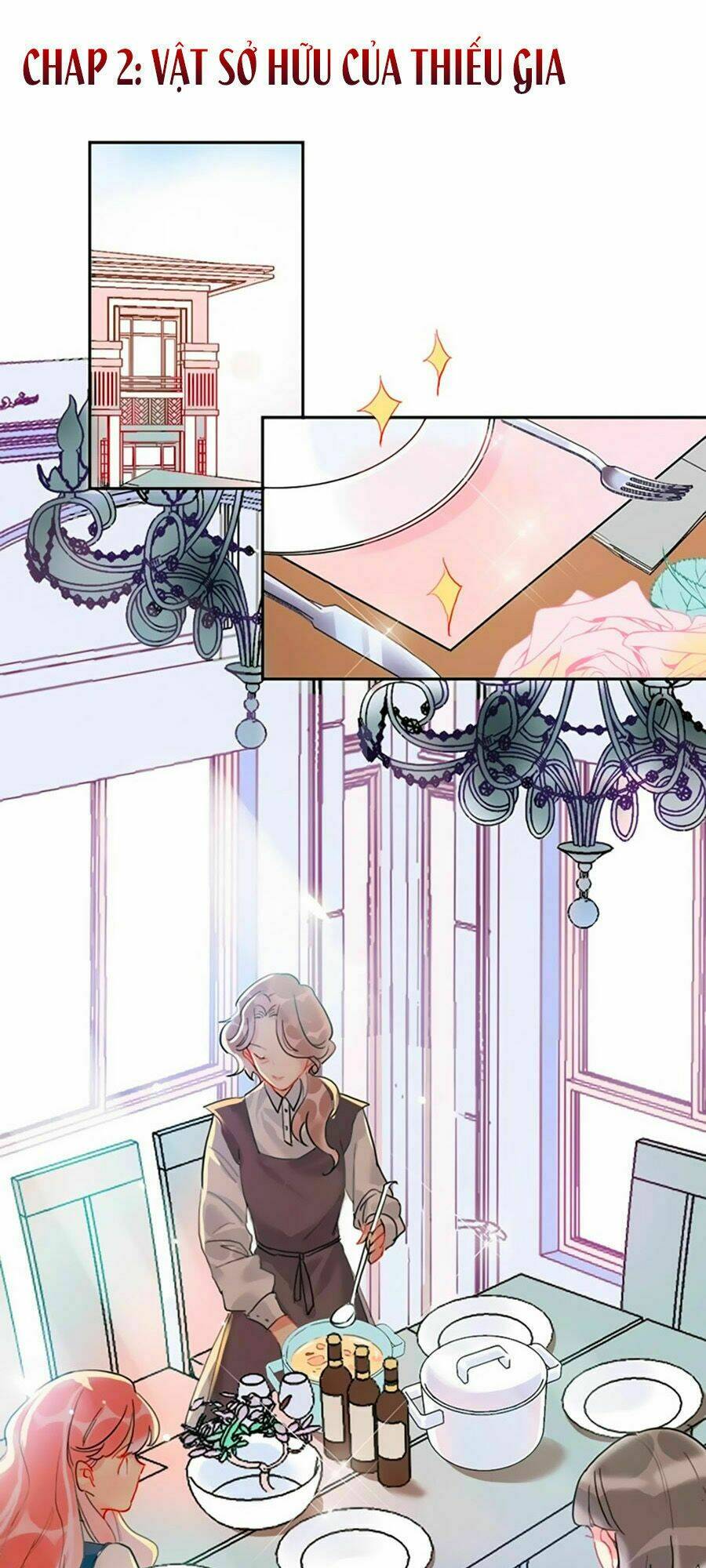 Kế Hoạch Đánh Chiếm Của Công Chúa Nghèo: Chapter 2