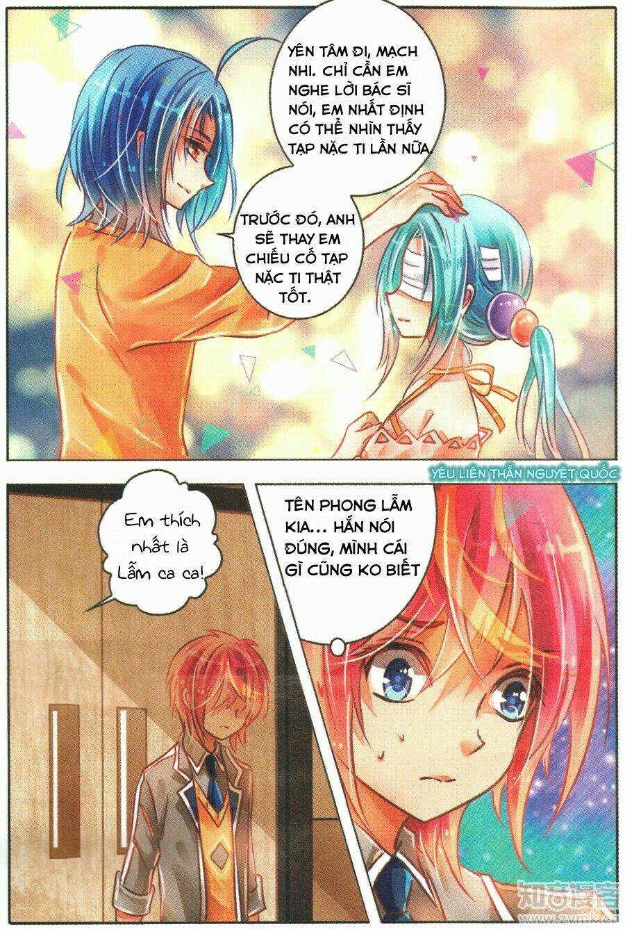 Linh Giai: Chapter 2