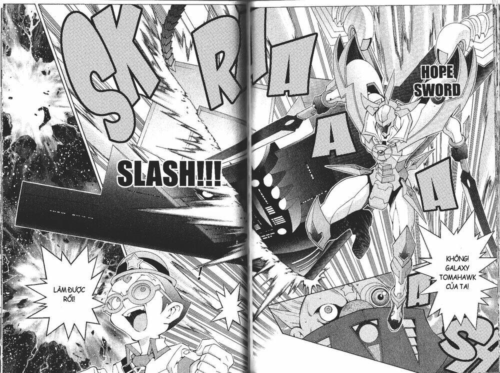 Vua Trò Chơi Zexal: Chapter 24