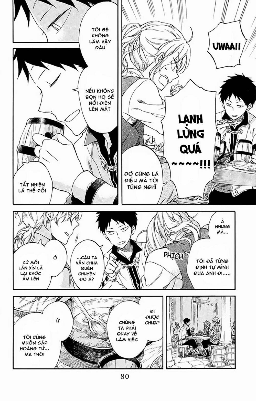 Cô Người Hầu Tóc Đỏ: Chapter 58