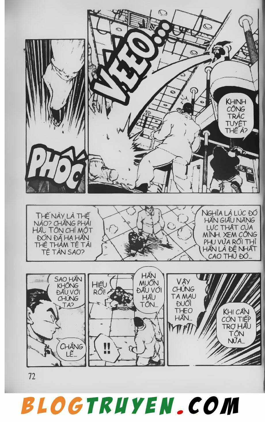 Chú Bé Quyền Năng: Chapter 23