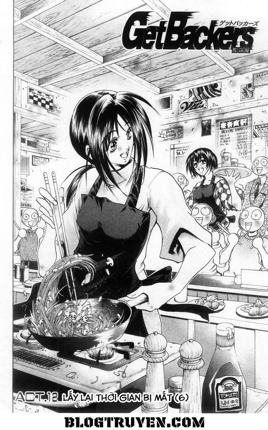 Get Backers: Chapter 261