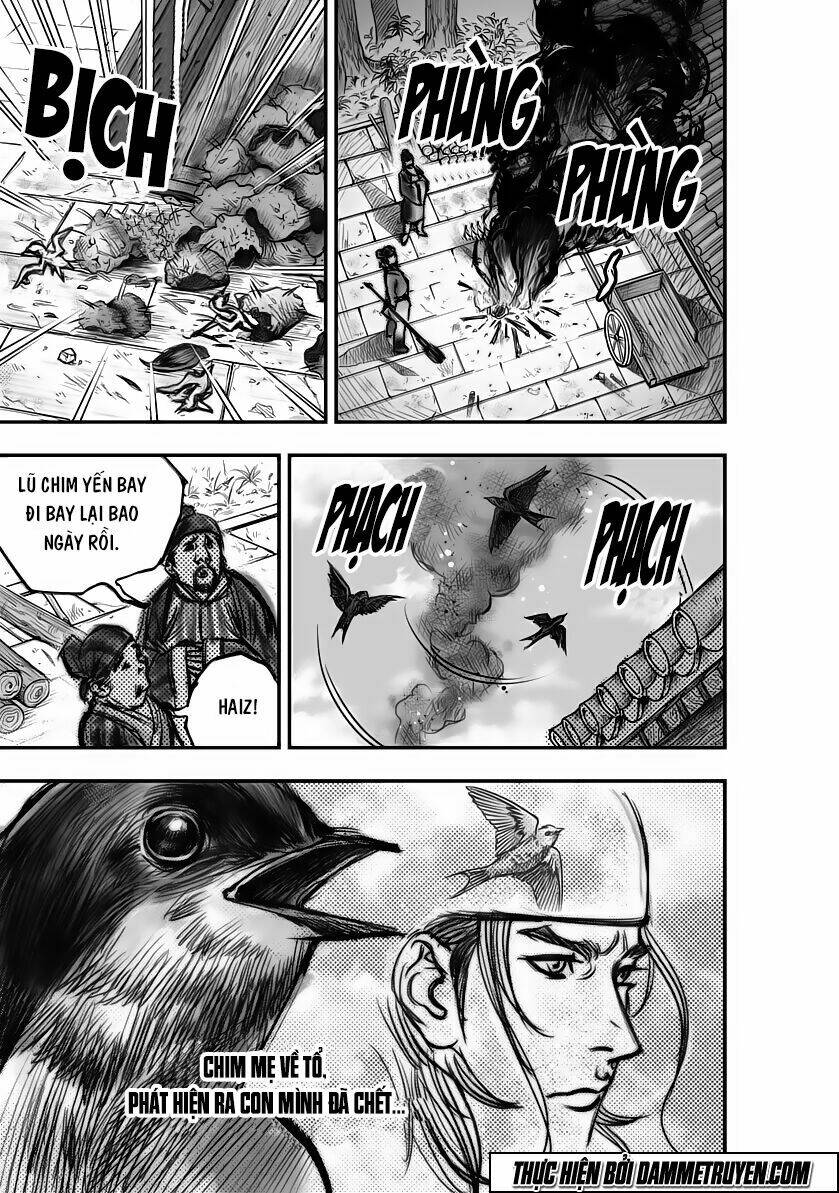Đại Đường Huyền Bút Ký: Chapter 7