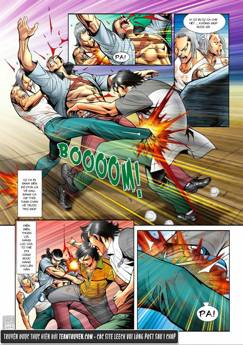 Người Trong Giang Hồ: Chapter 1553: Bệnh Cũ Tái Phát