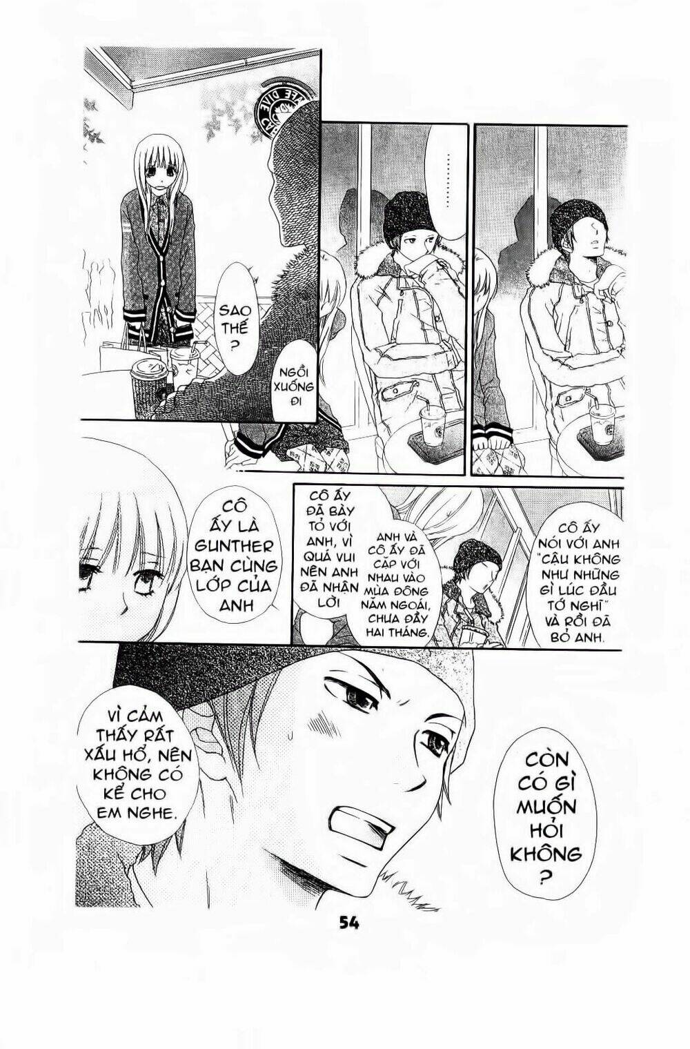 Vương Quốc Mộng Mơ: Chapter 3