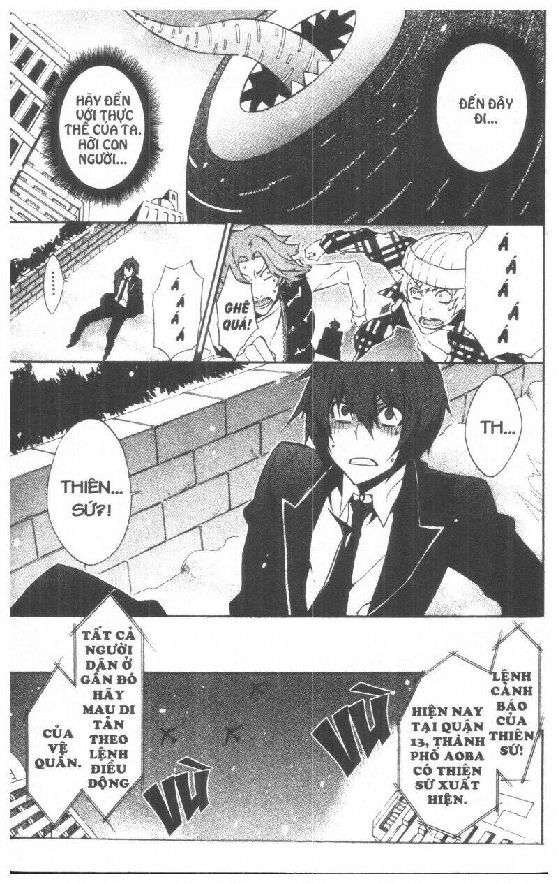 Đối Đầu Thiên Sứ: Chapter 1