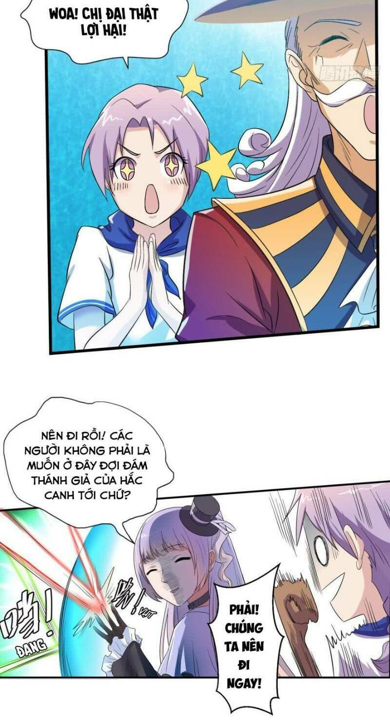 Ta Có Di Sản Tại Dị Giới: Chapter 18