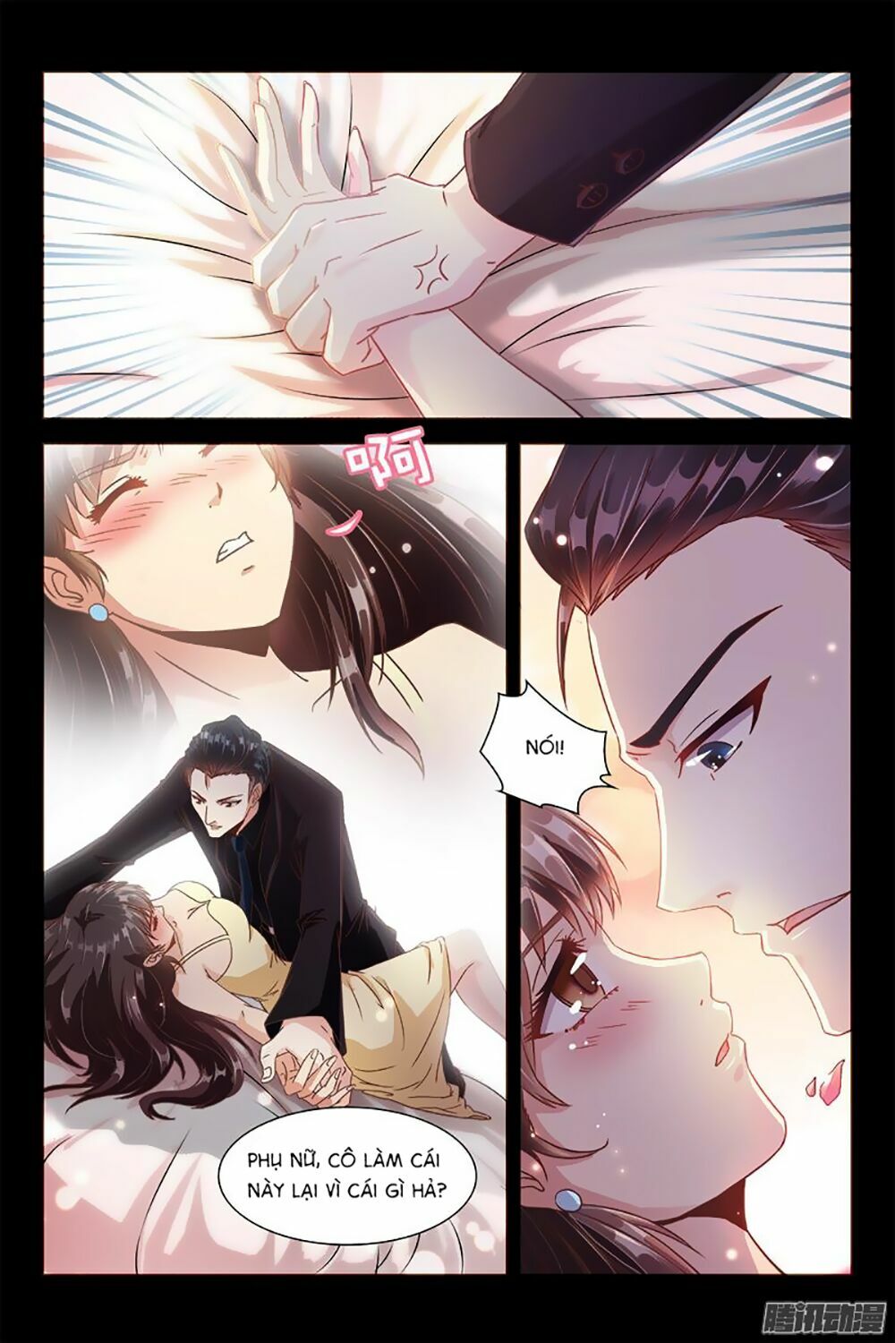 Tình Nhân Khế Ước Của Tổng Tài: Chapter 3