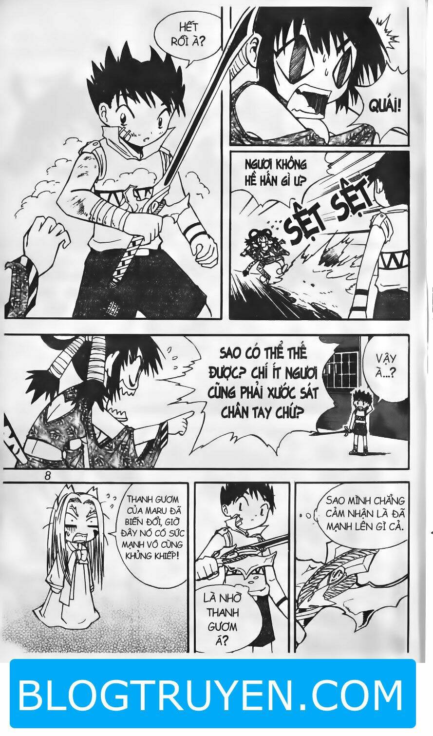 Shin Gumiho - Hội Pháp Sư: Chapter 30.1