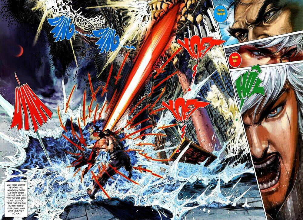 Tân Tác Trung Hoa Anh Hùng: Chapter 12