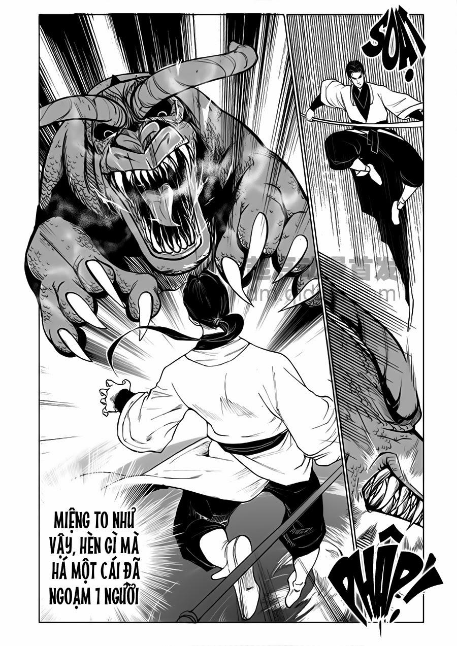 Cửu Đỉnh Ký: Chapter 21