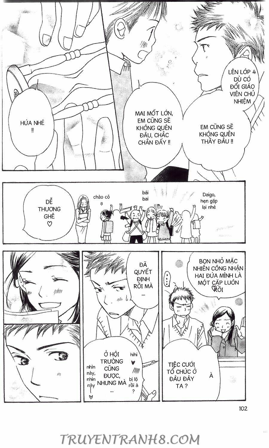Đồng Hồ Cát: Chapter 53