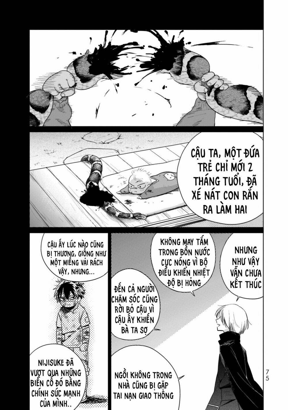 Kuroha Và Nijisuke: Chapter 2