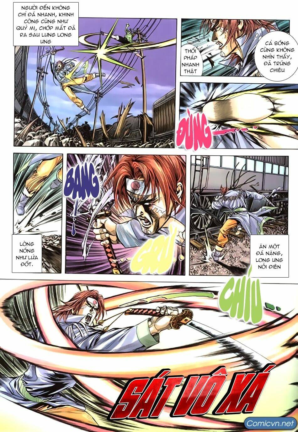 Tân Tác Trung Hoa Anh Hùng: Chapter 55