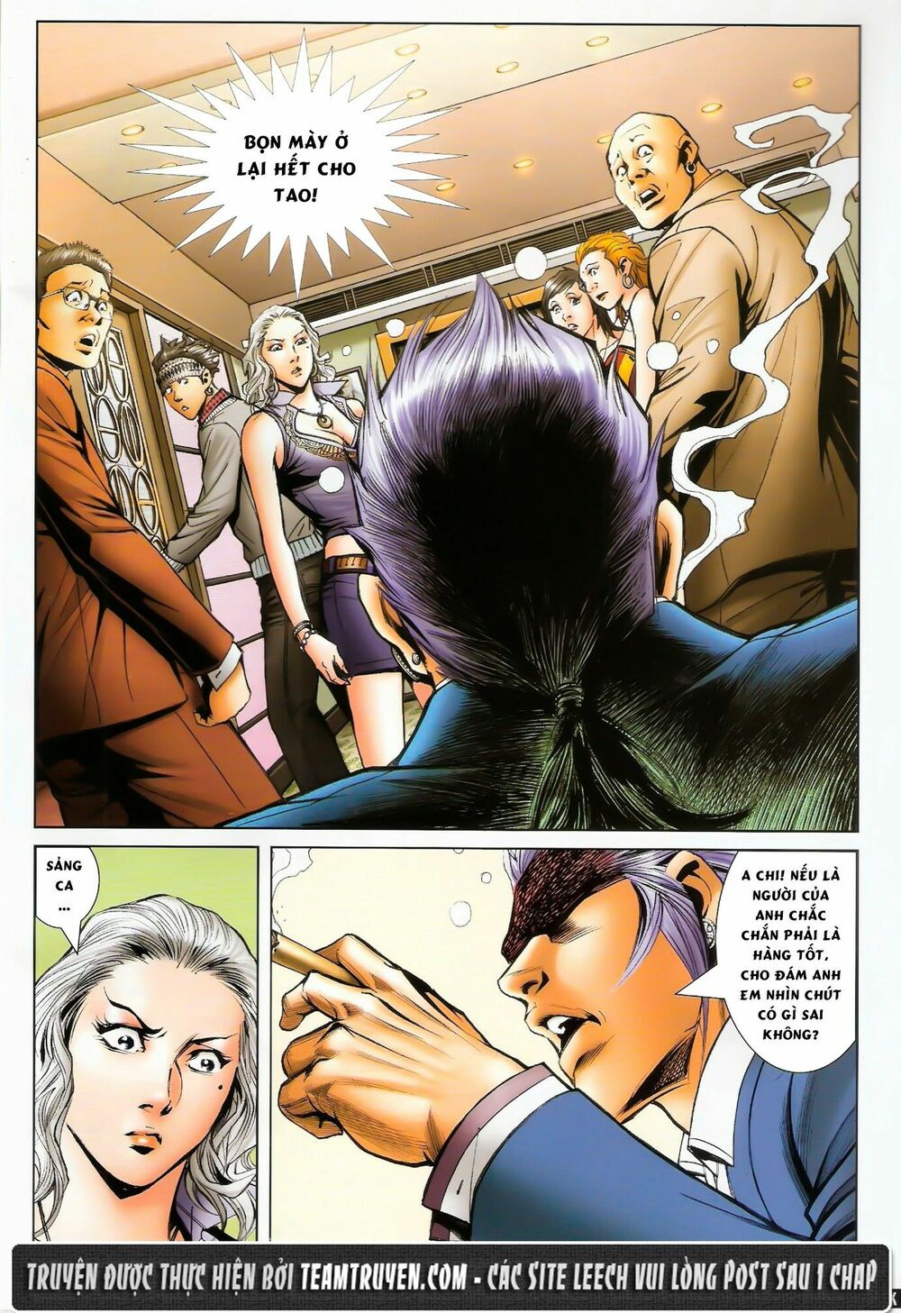 Người Trong Giang Hồ: Chapter 1450: Nhẫn Nhục Vì Chuyện Lớn