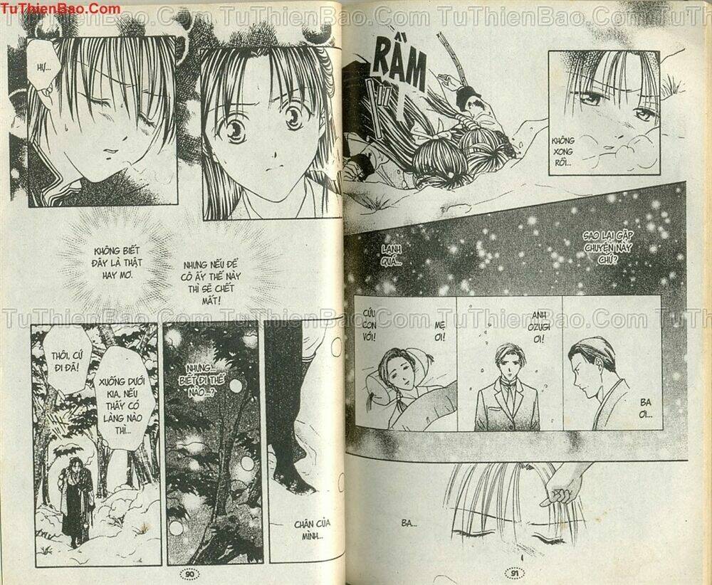 Quyển Sách Kỳ Bí 2: Chapter 1