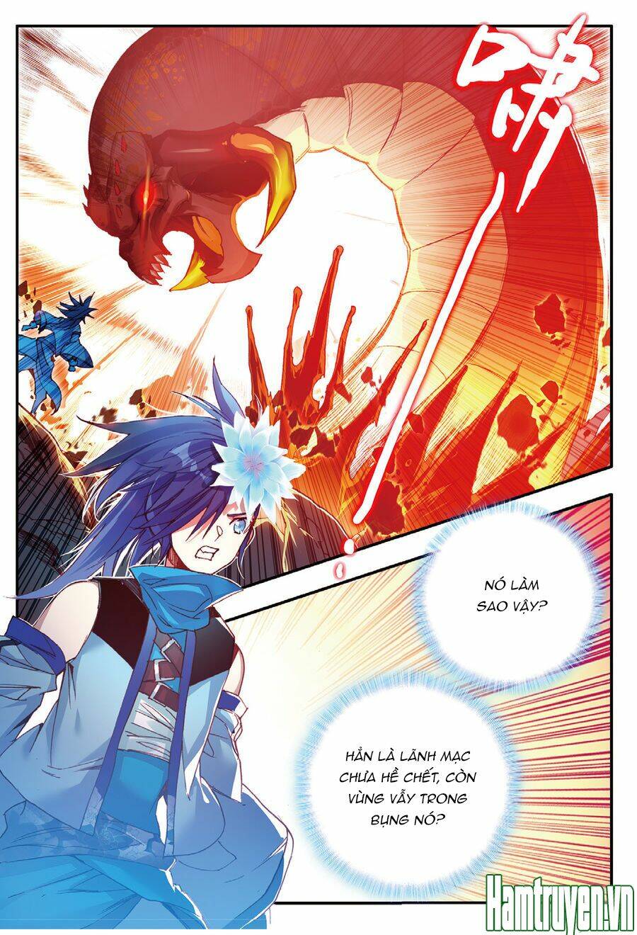 Xích Hoàng Truyền Kỳ: Chapter 72