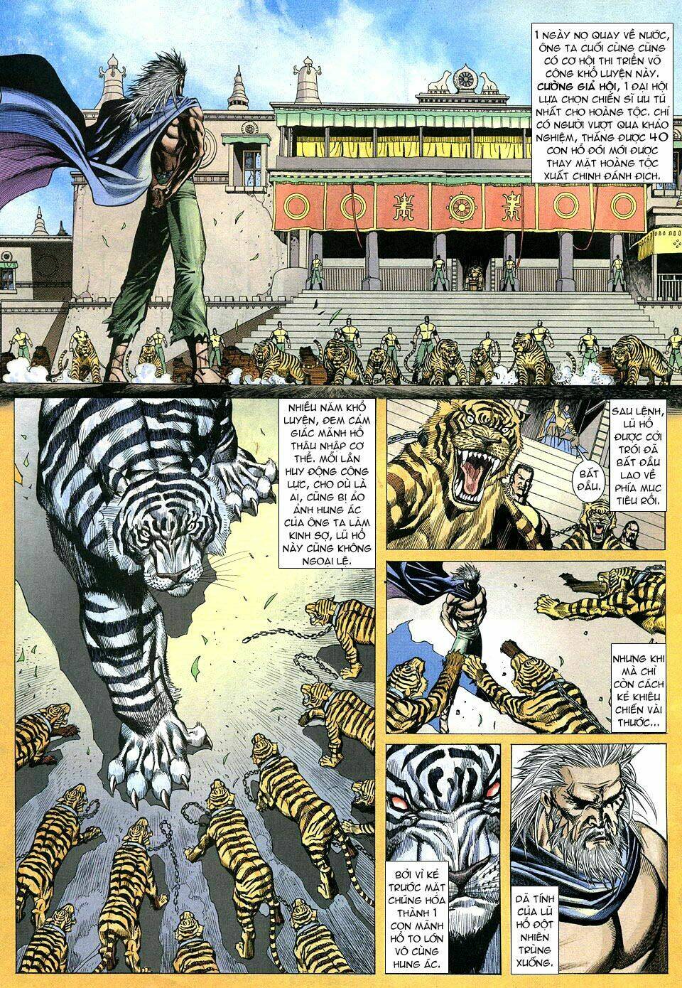 Phong Lôi: Chapter 17