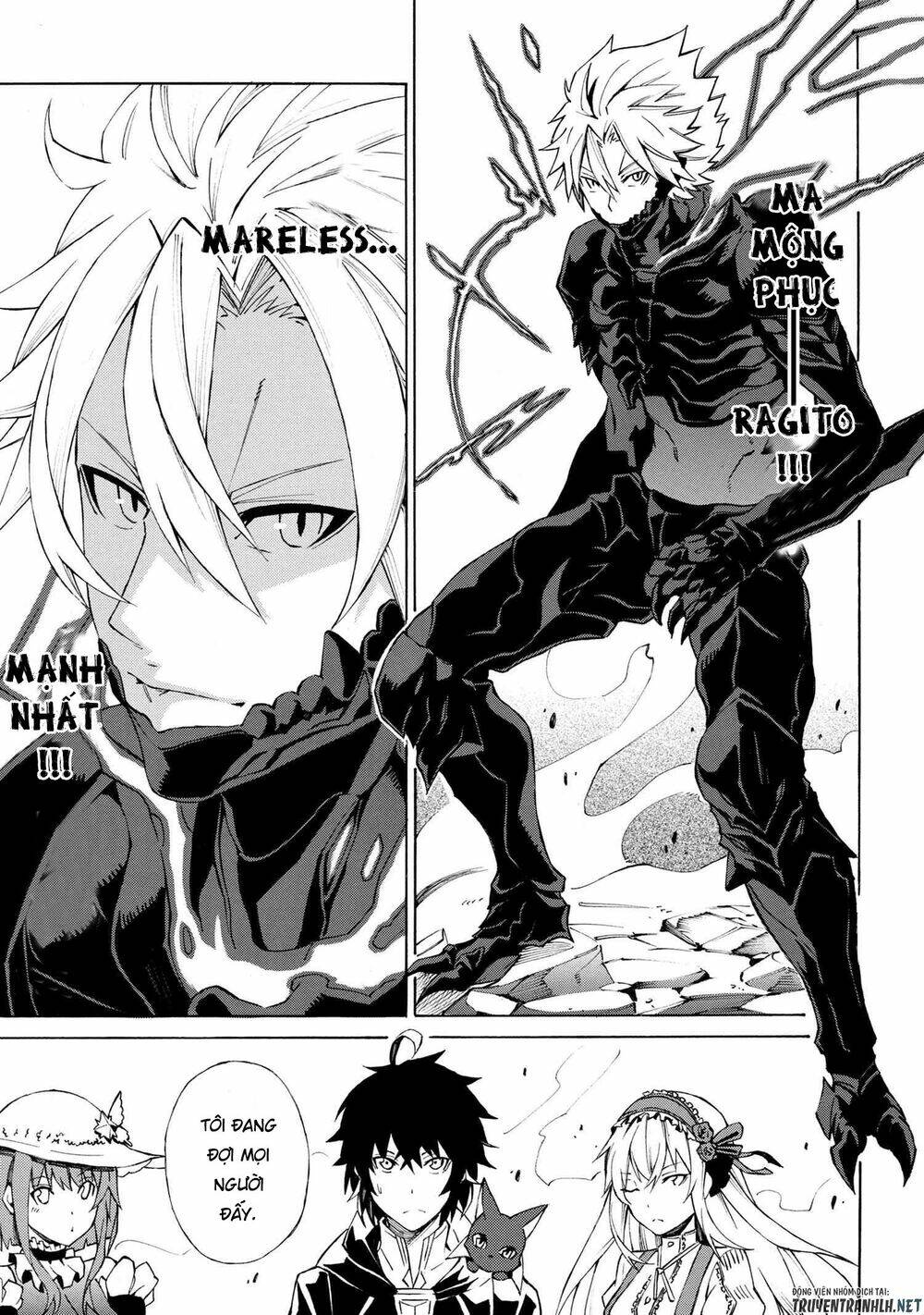 Mahou Tsukai To Kuroneko No Wiz Chronicle: Tasogare Mareless Ii: Chapter 6.1