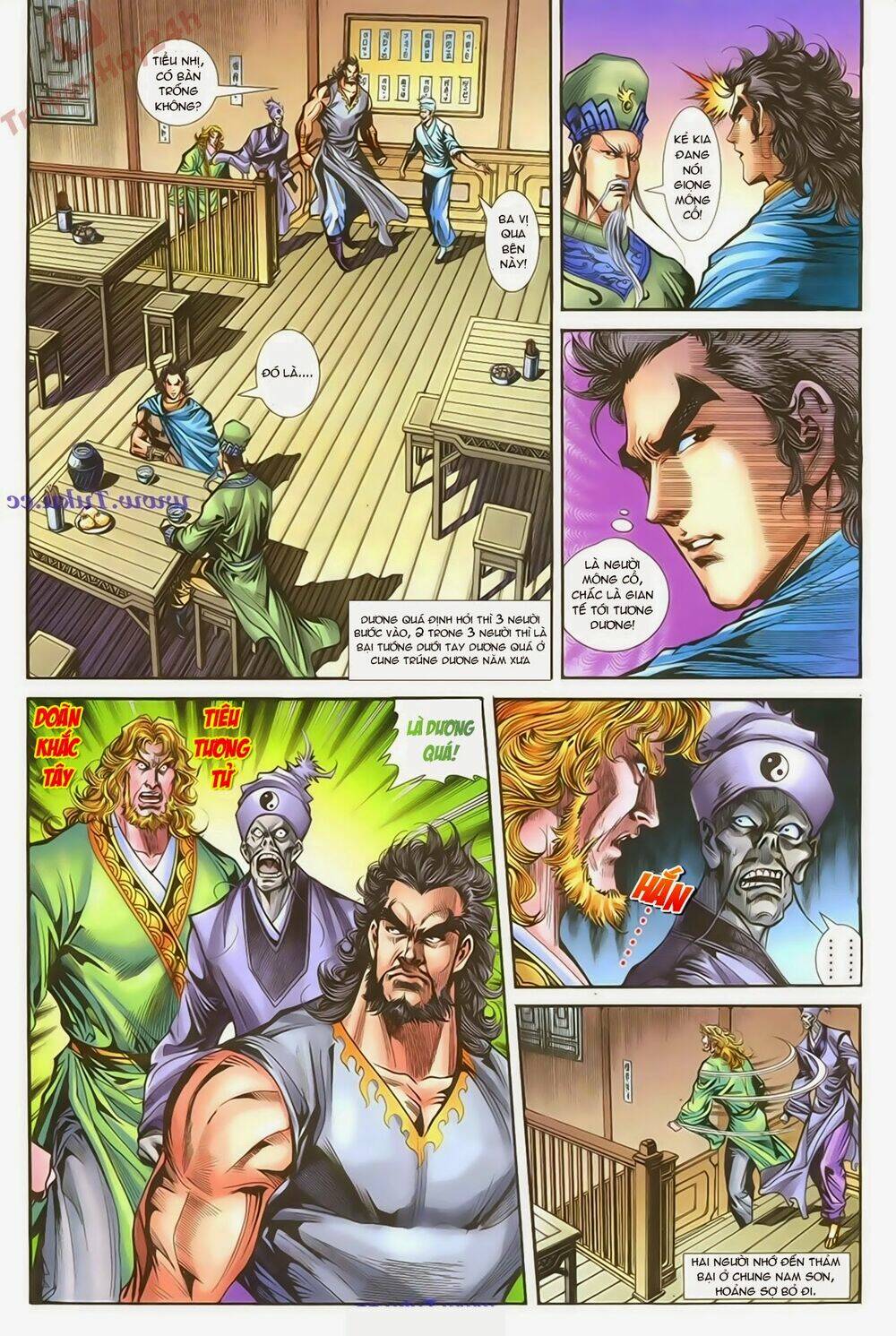 Thần Điêu Hiệp Lữ: Chapter 78