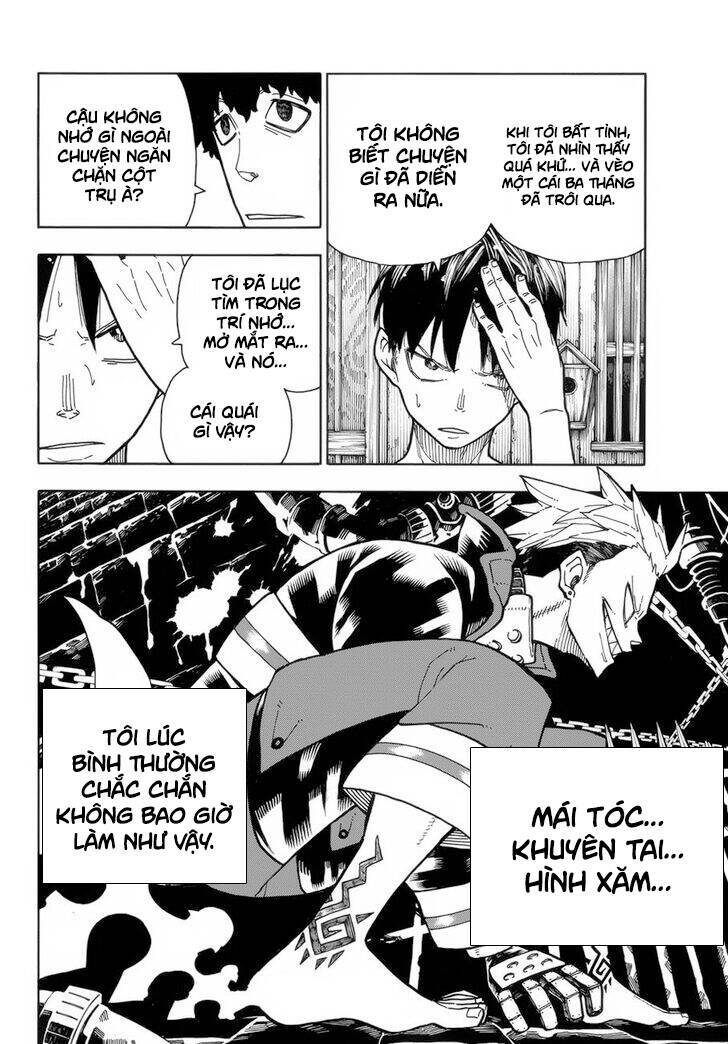 Biệt Đội Lính Cứu Hỏa: Chapter 217