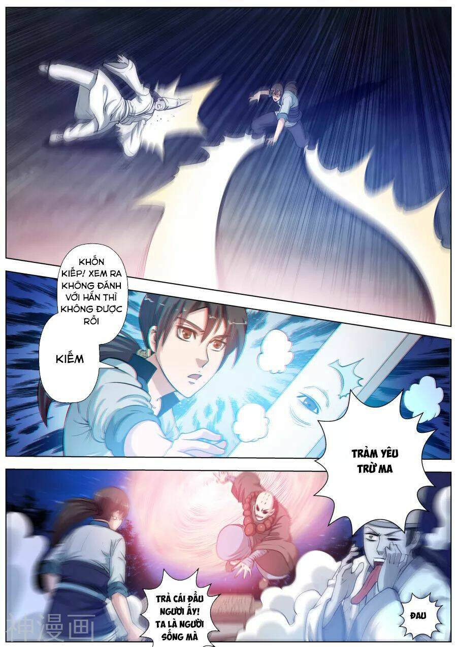 Phục Ma Thiên Sư: Chapter 35